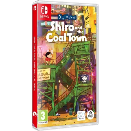 SHIN CHAN SHIRO AND THE COAL TOWN SWITCH, GIOCO FISICO PER NINTENDO SWITCH, VERSIONE SPAGNOLA, GARANZIA EUROPEA - The Shop Gamer