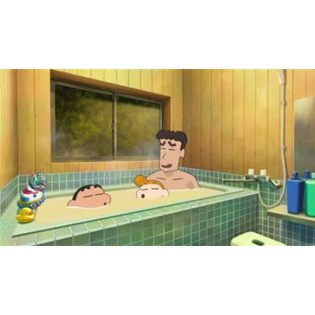 SHIN CHAN SHIRO AND THE COAL TOWN SWITCH PHYSICAL GAME FOR NINTENDO SWITCH, SPANISH VERSION, EUROPEAN WARRANTY - The Shop Gamer