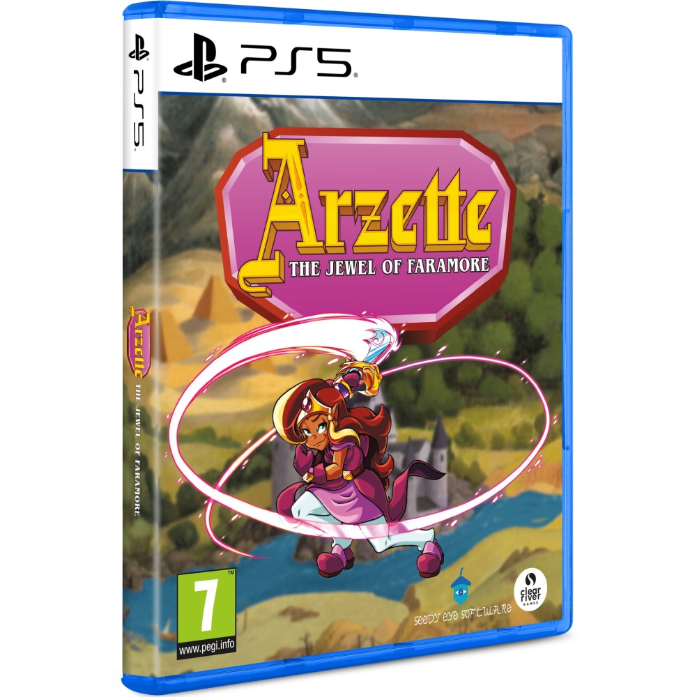 ARZETTE THE JEWEL OF FARAMORE PS5 JUEGO FÍSICO PARA PLAYSTATION 5 VERSIÓN ESPAÑOLA GARANTÍA EUROPEA EUROPEAN WARRANTY