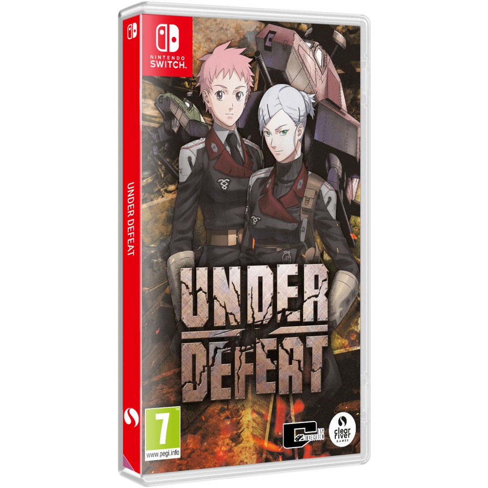 UNDER DEFEAT SWITCH JUEGO FÍSICO PARA NINTENDO SWITCH VERSIÓN ESPAÑOLA GARANTÍA EUROPEA EUROPEAN WARRANTY