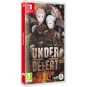 UNDER DEFEAT SWITCH JUEGO FÍSICO PARA NINTENDO SWITCH VERSIÓN ESPAÑOLA GARANTÍA EUROPEA EUROPEAN WARRANTY