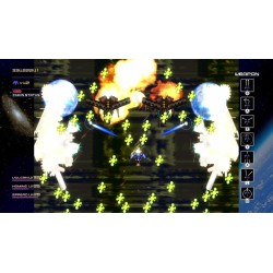 RADIANT SILVERGUN SWITCH JUEGO FÍSICO PARA NINTENDO SWITCH VERSIÓN ESPAÑOLA GARANTÍA EUROPEA EUROPEAN WARRANTY