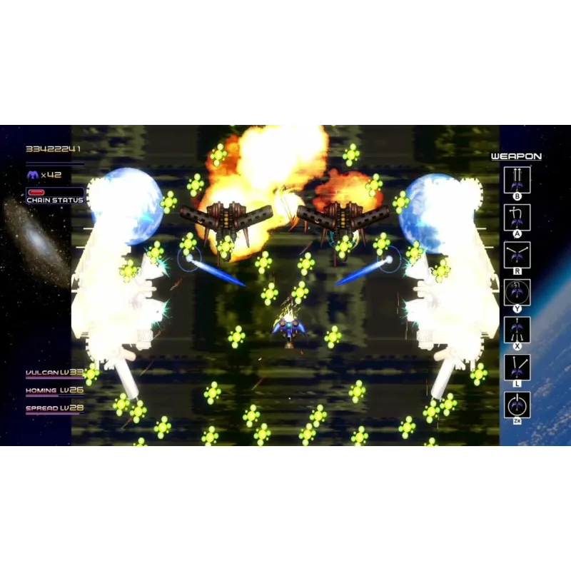 RADIANT SILVERGUN SWITCH GIOCO FISICO PER NINTENDO SWITCH VERSIONE SPAGNOLA GARANZIA EUROPEA - The Shop Gamer
