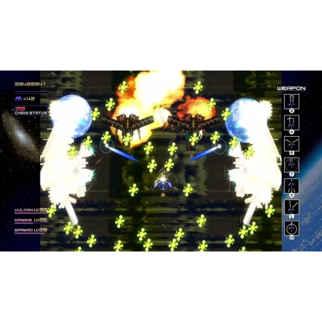 RADIANT SILVERGUN SWITCH GIOCO FISICO PER NINTENDO SWITCH VERSIONE SPAGNOLA GARANZIA EUROPEA - The Shop Gamer