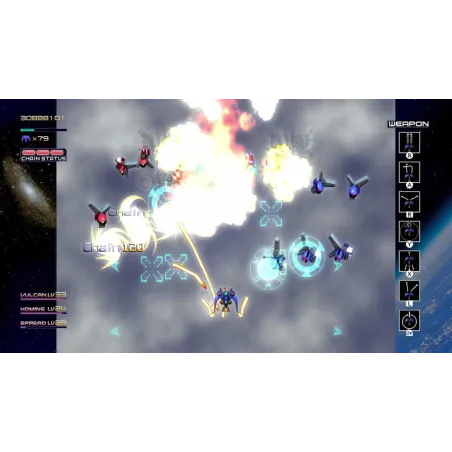 RADIANT SILVERGUN SWITCH JOGO FÍSICO PARA NINTENDO SWITCH, VERSÃO ESPANHOLA, GARANTIA EUROPEIA - The Shop Gamer