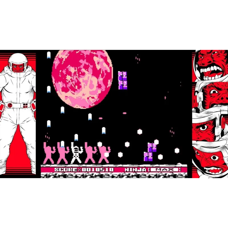 RIKI-8 BIT GAME COLLECTION SWITCH GIOCO FISICO PER NINTENDO SWITCH, VERSIONE SPAGNOLA, GARANZIA EUROPEA - The Shop Gamer