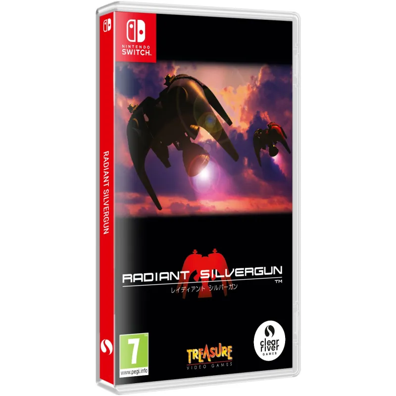 RADIANT SILVERGUN SWITCH GIOCO FISICO PER NINTENDO SWITCH VERSIONE SPAGNOLA GARANZIA EUROPEA - The Shop Gamer