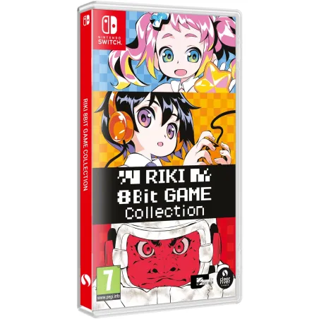 RIKI-8 BIT GAME COLLECTION SWITCH JOGO FÍSICO PARA NINTENDO SWITCH, VERSÃO ESPANHOLA, GARANTIA EUROPEIA - The Shop Gamer