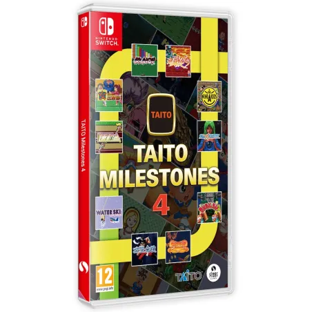 TAITO MILESTONES 4 SWITCH, GIOCO FISICO PER NINTENDO SWITCH, VERSIONE SPAGNOLA, GARANZIA EUROPEA - The Shop Gamer