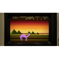 LLAMASOFT THE JEFF MINTER STORY PS5 JUEGO FÍSICO PARA PLAYSTATION 5 VERSIÓN ESPAÑOLA GARANTÍA EUROPEA EUROPEAN WARRANTY