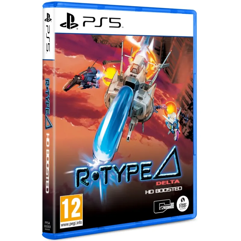 R-TYPE DELTA HD BOOSTED CHOOSE VERSION PS5 PLAYSTATION 5 NINTENDO SWITCH PHYSICAL GAME SPANISH EUROPEAN WARRANTY EU WARRANTY - T