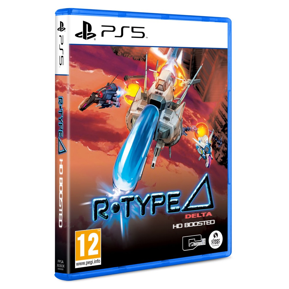 R-TYPE DELTA HD BOOSTED ELIGE TU VERSIÓN PS5 PLAYSTATION 5 NINTENDO SWITCH JUEGO FÍSICO ESPAÑOL GARANTÍA EUROPEA EU WARRANTY