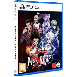HUNTER × HUNTER NEN × IMPACT VERSION AU CHOIX PS5 PLAYSTATION 5 NINTENDO SWITCH JEU ESPAGNOL GARANTIE EUROPÉENNE - The Shop Game