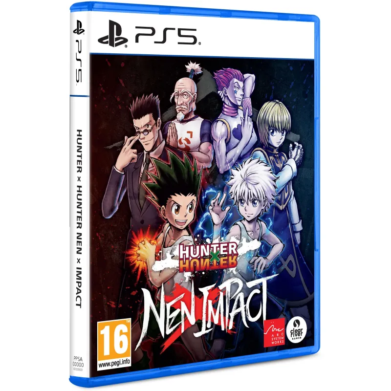 HUNTER × HUNTER NEN × IMPACT VERSION AU CHOIX PS5 PLAYSTATION 5 NINTENDO SWITCH JEU ESPAGNOL GARANTIE EUROPÉENNE - The Shop Game