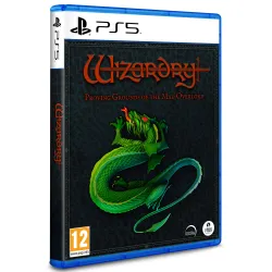 WIZARDRY PROVING GROUNDS OF THE MAD OVERLORD CHOOSE VERSION, PS5 PLAYSTATION 5 NINTENDO SWITCH, PHYSICAL, SPANISH, EU WARRANTY -