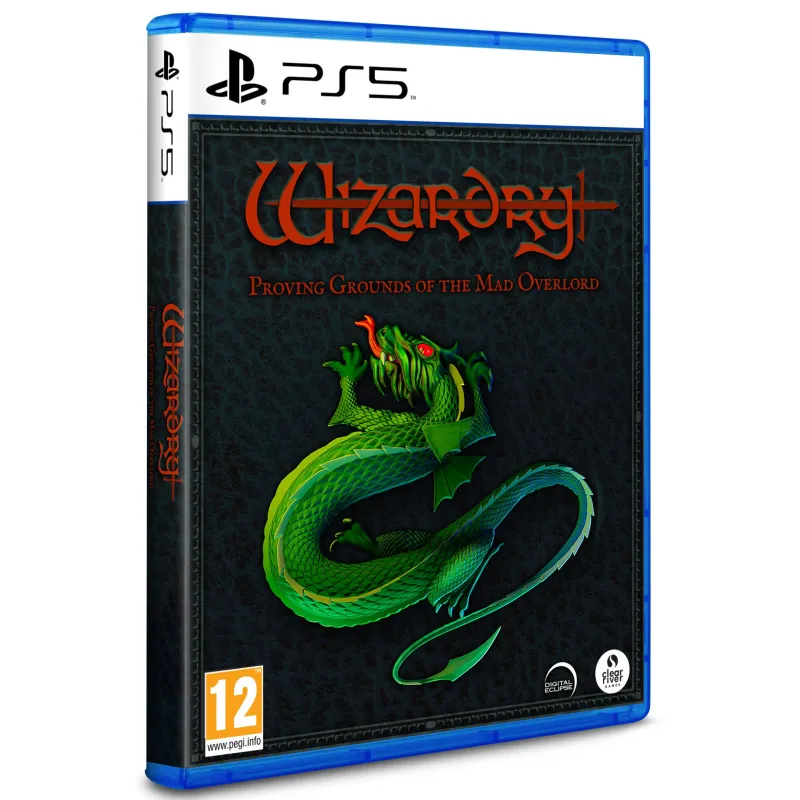WIZARDRY PROVING GROUNDS OF THE MAD OVERLORD SCEGLI LA TUA VERSIONE PS5 PLAYSTATION 5 NINTENDO SWITCH FISICO ES GARANZIA UE - Th