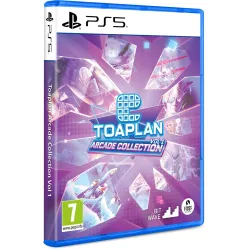 TOAPLAN ARCADE COLLECTION VOL. 1 KIES JE VERSIE PS5 PLAYSTATION 5 NINTENDO SWITCH FYSIEKE GAME SPAANS EUROPESE GARANTIE - The Sh