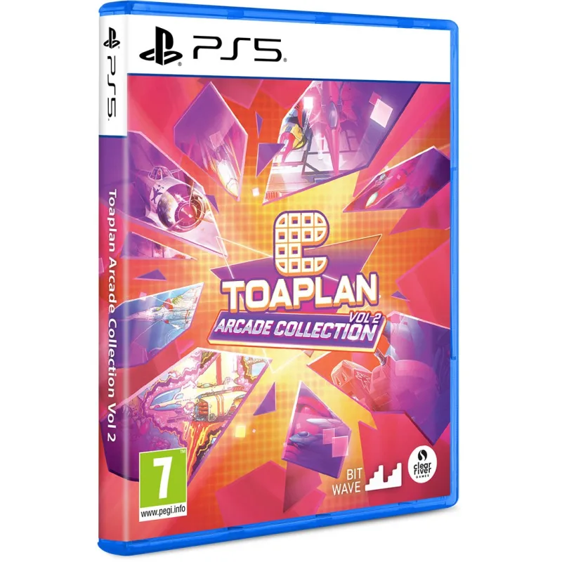 TOAPLAN ARCADE COLLECTION VOL. 2 KIES JE VERSIE PS5 PLAYSTATION 5 NINTENDO SWITCH FYSIEKE GAME SPAANS EUROPESE GARANTIE - The Sh