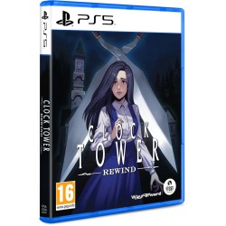 CLOCK TOWER REWIND ELIGE TU VERSIÓN PS5 PLAYSTATION 5 NINTENDO SWITCH JUEGO FÍSICO ESPAÑOL GARANTÍA EUROPEA EUROPEAN WARRANTY