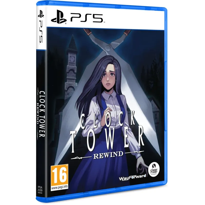 CLOCK TOWER REWIND ESCOLHA A SUA VERSÃO PS5 PLAYSTATION 5 NINTENDO SWITCH JOGO FÍSICO ESPANHOL GARANTIA EUROPEIA - The Shop Game