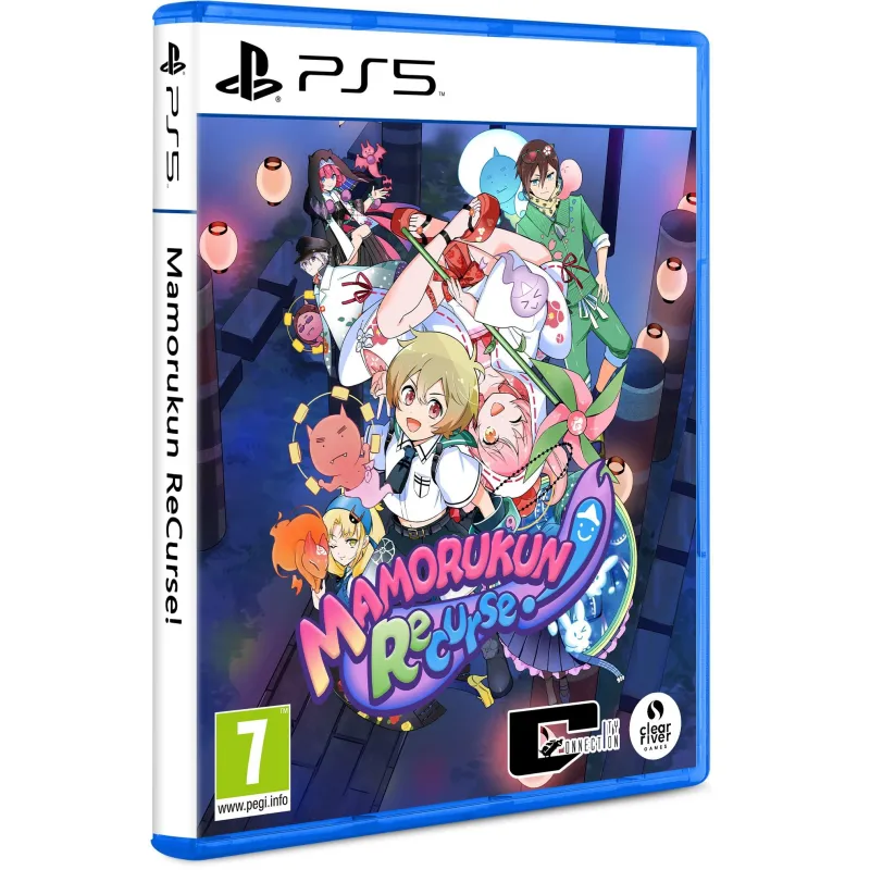 MAMORUKUN RECURSE! CHOISISSEZ VOTRE VERSION PS5 PLAYSTATION 5 NINTENDO SWITCH JEU PHYSIQUE ESPAGNOL GARANTIE EUROPÉENNE - The Sh