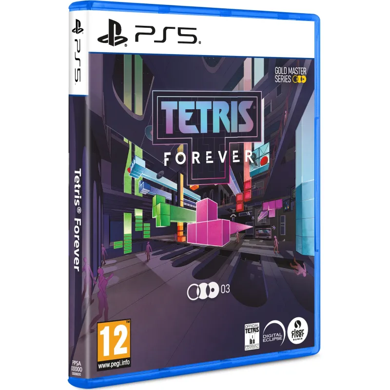 TETRIS FOREVER KIES JE VERSIE PS5 PLAYSTATION 5 NINTENDO SWITCH FYSIEKE GAME SPAANS EUROPESE GARANTIE EUROPESE GARANTIE - The Sh