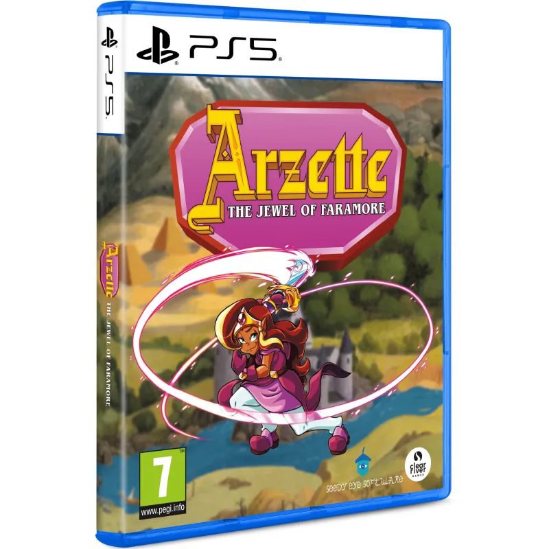 ARZETTE THE JEWEL OF FARAMORE CHOISISSEZ VOTRE VERSION PS5 PLAYSTATION 5 NINTENDO SWITCH JEU PHYSIQUE ESPAGNOL GARANTIE UE - The