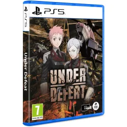 UNDER DEFEAT CHOOSE YOUR VERSION PS5 PLAYSTATION 5 NINTENDO SWITCH PHYSICAL GAME SPANISH EUROPEAN WARRANTY - The Shop Gamer