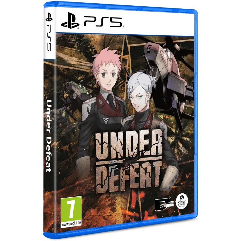 UNDER DEFEAT CHOOSE YOUR VERSION PS5 PLAYSTATION 5 NINTENDO SWITCH PHYSICAL GAME SPANISH EUROPEAN WARRANTY - The Shop Gamer