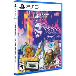 LLAMASOFT THE JEFF MINTER STORY KIES JE VERSIE PS5 PLAYSTATION 5 NINTENDO SWITCH FYSIEKE GAME SPAANS EU-GARANTIE - The Shop Game