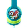 CASQUE AUDIO FILAIRE ENFANT OFFICIEL LA PATRULLA CANINA LA DINO PELÍCULA PAW PATROL THE DINO MOVIE AVEC LIMITATION DU VOLUME - T