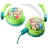 CASQUE ENFANT SANS FIL OFFICIEL LA PATRULLA CANINA LA DINO PELÍCULA PAW PATROL THE DINO MOVIE, VOLUME LIMITÉ - The Shop Gamer