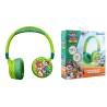 AURICULARES INFANTILES INALÁMBRICOS OFICIAL LA PATRULLA CANINA LA DINO PELÍCULA PAW PATROL THE DINO MOVIE CON LIMITACIÓN VOLUMEN