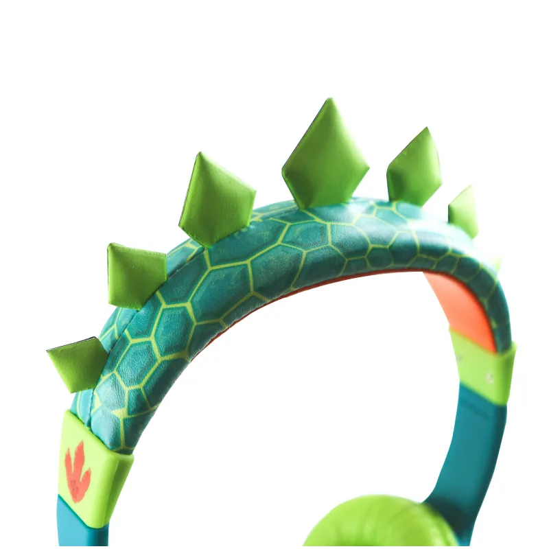 CUFFIE CABLATE PER BAMBINI UFFICIALI LA PATRULLA CANINA LA DINO PELÍCULA PAW PATROL THE DINO MOVIE CON LIMITATORE DI VOLUME - Th
