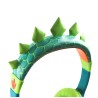 AURICULARES INFANTILES CON CABLE OFICIAL LA PATRULLA CANINA LA DINO PELÍCULA PAW PATROL THE DINO MOVIE CON LIMITACIÓN DE VOLUMEN