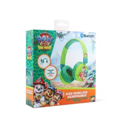 CASQUE ENFANT SANS FIL OFFICIEL LA PATRULLA CANINA LA DINO PELÍCULA PAW PATROL THE DINO MOVIE, VOLUME LIMITÉ - The Shop Gamer
