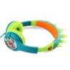 AURICULARES INFANTILES CON CABLE OFICIAL LA PATRULLA CANINA LA DINO PELÍCULA PAW PATROL THE DINO MOVIE CON LIMITACIÓN DE VOLUMEN