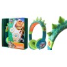 AURICULARES INFANTILES CON CABLE OFICIAL LA PATRULLA CANINA LA DINO PELÍCULA PAW PATROL THE DINO MOVIE CON LIMITACIÓN DE VOLUMEN