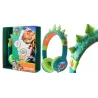 CASQUE AUDIO FILAIRE ENFANT OFFICIEL LA PATRULLA CANINA LA DINO PELÍCULA PAW PATROL THE DINO MOVIE AVEC LIMITATION DU VOLUME - T