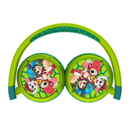 CASQUE ENFANT SANS FIL OFFICIEL LA PATRULLA CANINA LA DINO PELÍCULA PAW PATROL THE DINO MOVIE, VOLUME LIMITÉ - The Shop Gamer