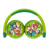 AURICULARES INFANTIS SEM FIOS OFICIAIS LA PATRULLA CANINA LA DINO PELÍCULA PAW PATROL THE DINO MOVIE COM LIMITAÇÃO DE VOLUME - T