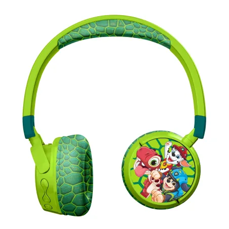 CASQUE ENFANT SANS FIL OFFICIEL LA PATRULLA CANINA LA DINO PELÍCULA PAW PATROL THE DINO MOVIE, VOLUME LIMITÉ - The Shop Gamer