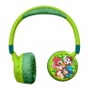 AURICULARES INFANTILES INALÁMBRICOS OFICIAL LA PATRULLA CANINA LA DINO PELÍCULA PAW PATROL THE DINO MOVIE CON LIMITACIÓN VOLUMEN