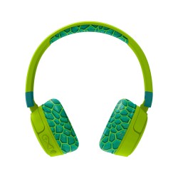 AURICULARES INFANTILES INALÁMBRICOS OFICIAL LA PATRULLA CANINA LA DINO PELÍCULA PAW PATROL THE DINO MOVIE CON LIMITACIÓN VOLUMEN