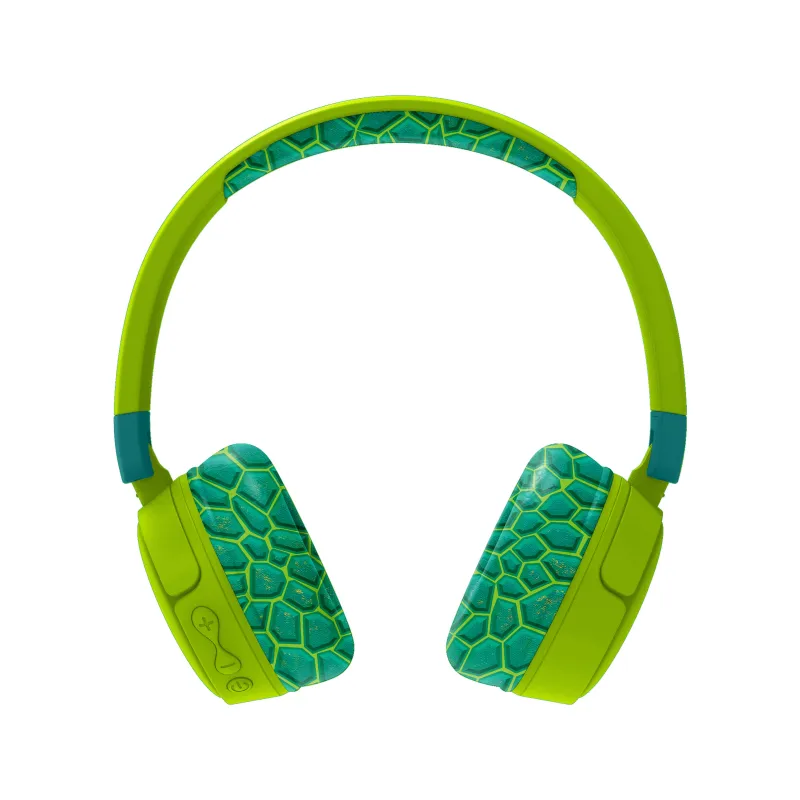 AURICULARES INFANTIS SEM FIOS OFICIAIS LA PATRULLA CANINA LA DINO PELÍCULA PAW PATROL THE DINO MOVIE COM LIMITAÇÃO DE VOLUME - T