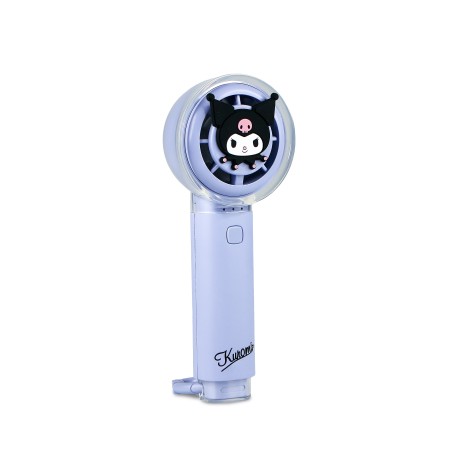 VENTILADOR DE MANO SILENCIOSO KUROMI CON BATERÍA RECARGABLE USB-C Y TRES VELOCIDADES