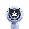 VENTILADOR DE MANO SILENCIOSO KUROMI CON BATERÍA RECARGABLE USB-C Y TRES VELOCIDADES