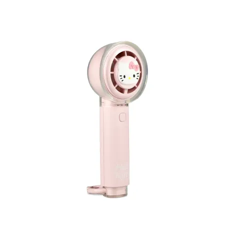 QUIET HANDHELD HELLO KITTY FAN WITH USB-C RECHARGEABLE BATTERY AND THREE SPEEDS - The Shop Gamer