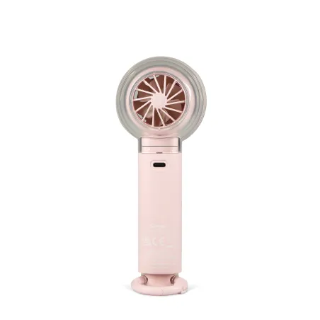 QUIET HANDHELD HELLO KITTY FAN WITH USB-C RECHARGEABLE BATTERY AND THREE SPEEDS - The Shop Gamer