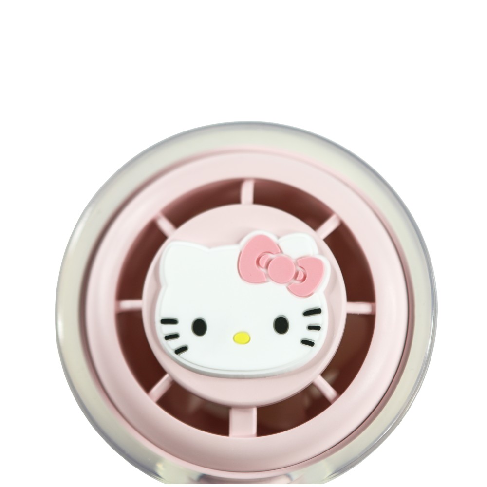 VENTILADOR DE MANO SILENCIOSO HELLO KITTY CON BATERÍA RECARGABLE USB-C Y TRES VELOCIDADES